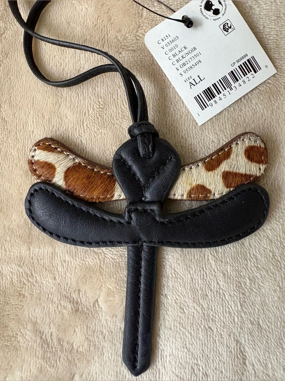 Free People Dragonfly Bag Charm🔥rare- NWT!